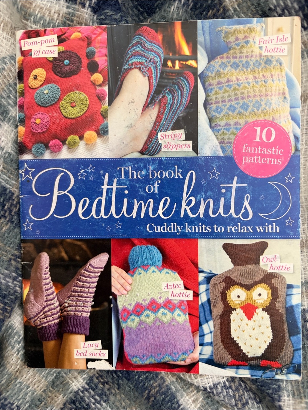 The Book of Bedtime Knits - Cuddly Knits (Colorful Knit Patterns)